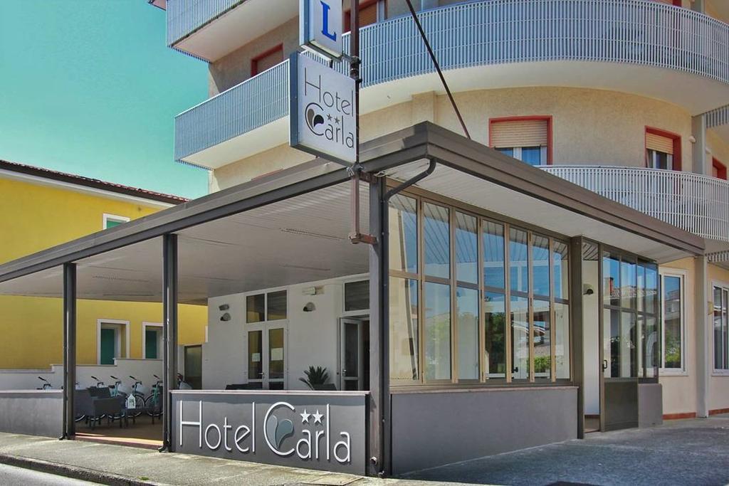 Hotel Carla Λινιάνο Σαμπιαντόρο Εξωτερικό φωτογραφία